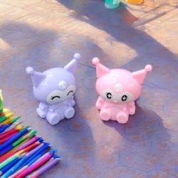 Sacapuntas en forma de Kuromi
