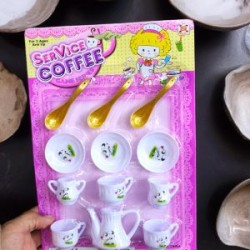 Set con Juguetes para Café Service Coffee