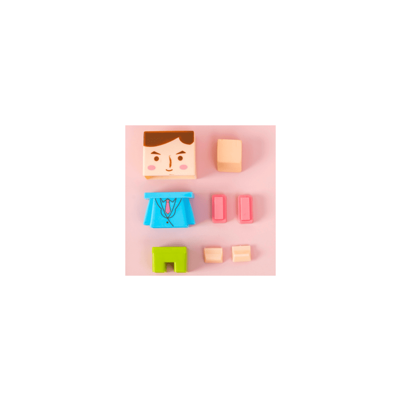 Set de 10 Brochas Glitter Brillos