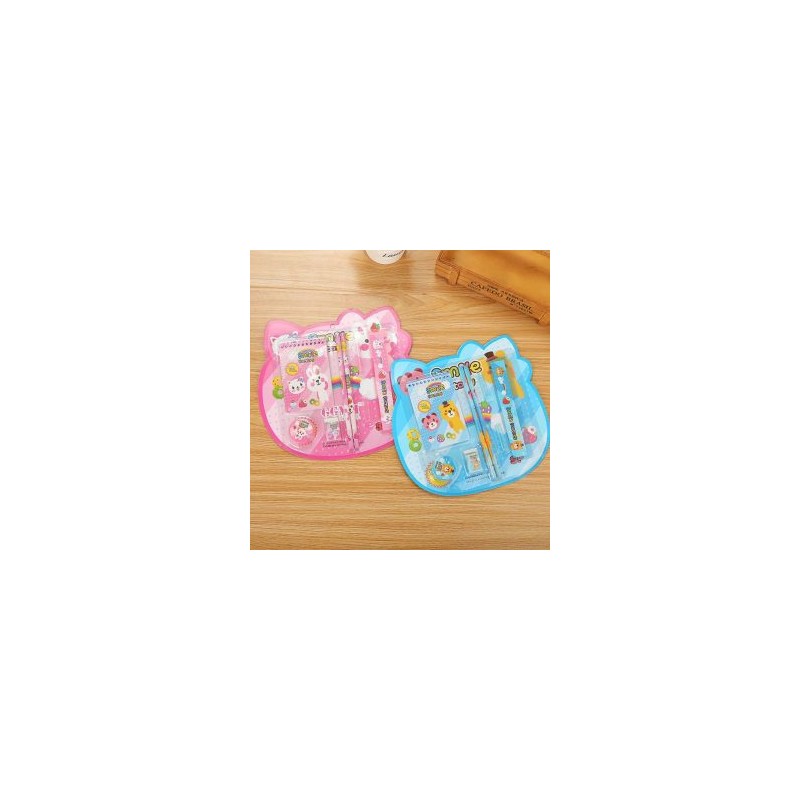 Set escolar de 8 piezas Smile Factory