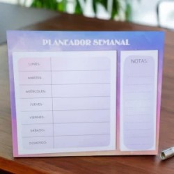 Stationery Set Libreta con Pluma Kawaii