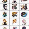 Sticker Calcomanias Kimetsu Zombies Estampas Decorativas Tamaño Carta