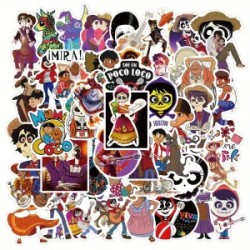 Stickers Coco 50 piezas