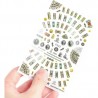 Stickers para Uñas Dinero Money Dólar