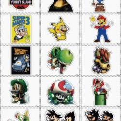 Stickers para Uñas Diseños Ojo