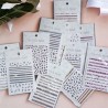 Stickers para Uñas diseños Print-Snake-Cuadros