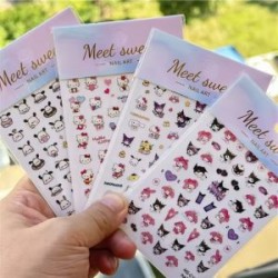 Stickers para Uñas Kitty