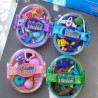 Tupper Ovalo con Borradores Gomas Diseños Kawaii QH-8612