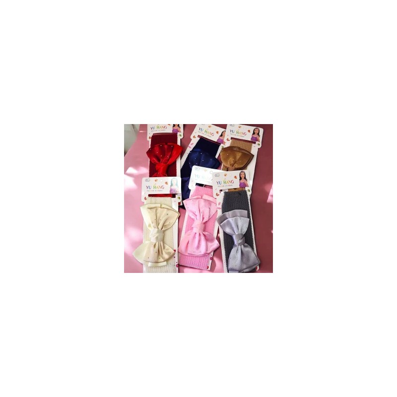 Valerina Infantil con Moño Varios Colores