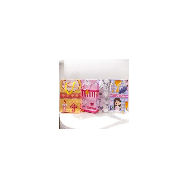 Bolsa de Regalo Chica Fiesta Globos