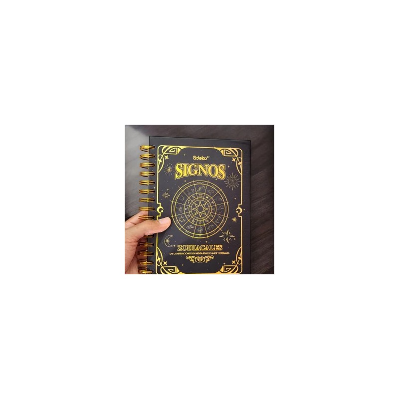 Libreta Francesa Pasta Dura Diseños Super Star Musica Rayas 96 Hojas AL-126