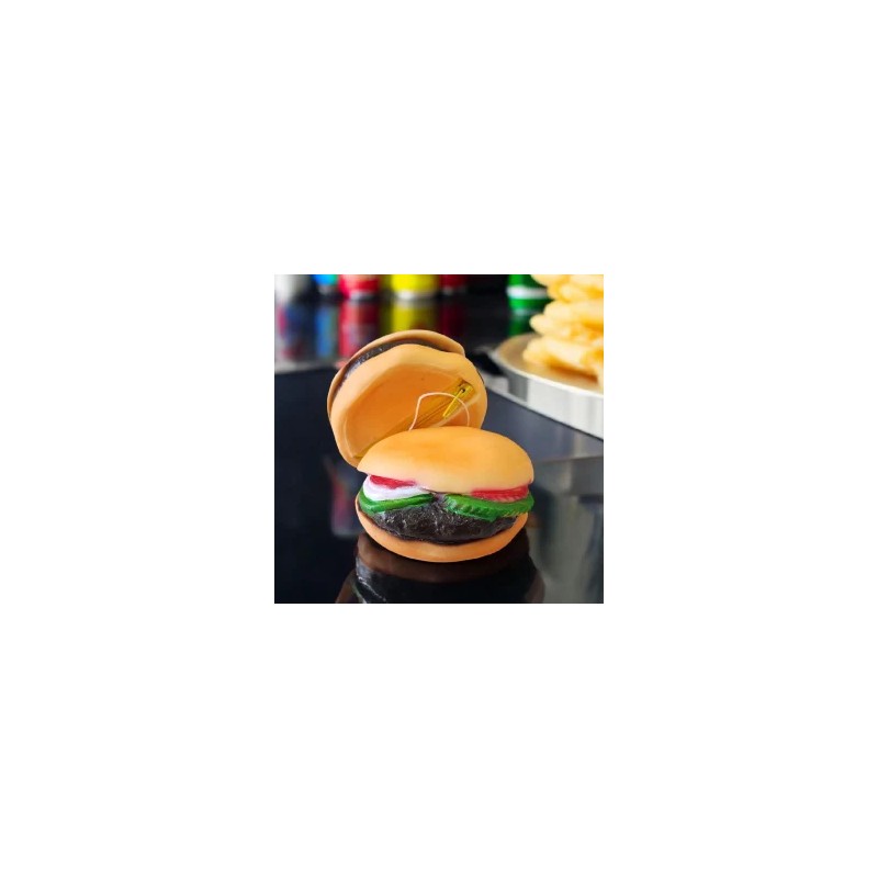Monedero Artesanal Kawaii en forma de Cuadro de Queso