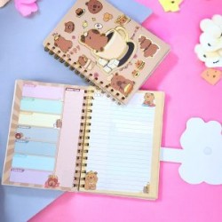 Planilla con 19 Stickers Cortados con Laser Demon Slayer