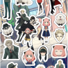 Planilla con 21 Stickers Cortados con Laser Natanael