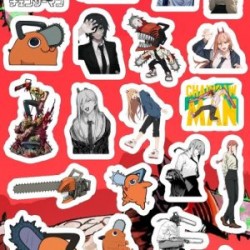 Planilla con 24 Stickers Cortados con Laser Nutrias