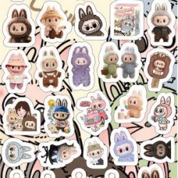 Planilla con 35 Stickers Cortados con Laser Doctor