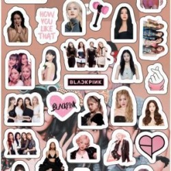 Planilla con 4 Stickers para Tarjetas de Crédito Débito Brillantes