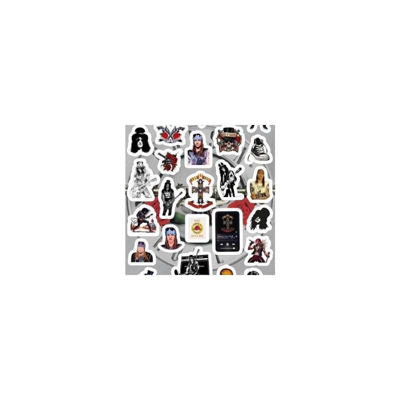 Planilla de Sticker Pegatinas Estampas Sailor Moon de 22 x 10cm