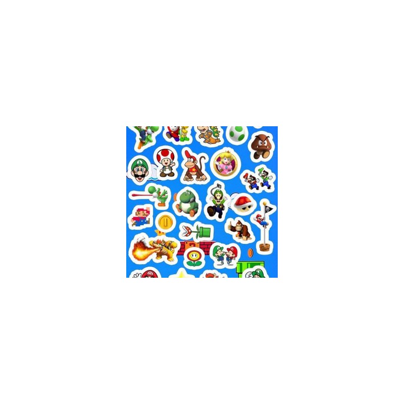 Planilla de Stickers de Emoticones cortadas con Laser