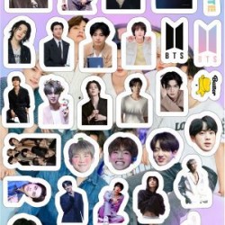 Planilla Grande de Stickers para Uñas