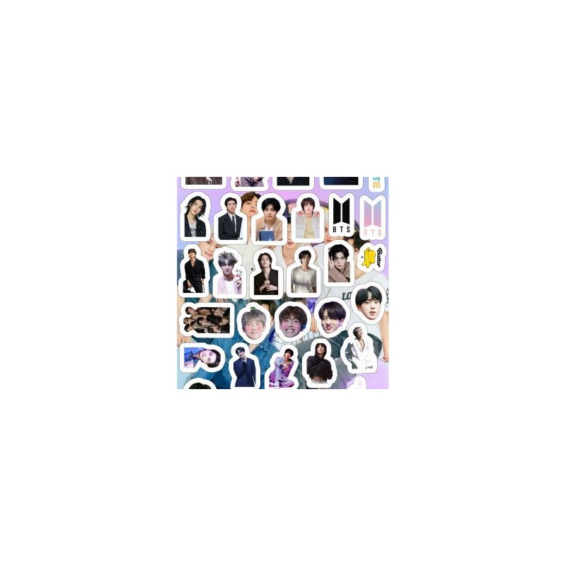 Planilla Grande de Stickers para Uñas