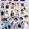 Planilla Grande de Stickers para Uñas