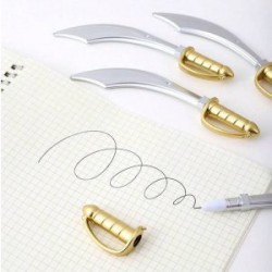 Pluma Kawaii Punto Fino de Gel Ositos Bonitos con Sueter