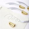 Pluma Kawaii Punto Fino de Gel Ositos Bonitos con Sueter