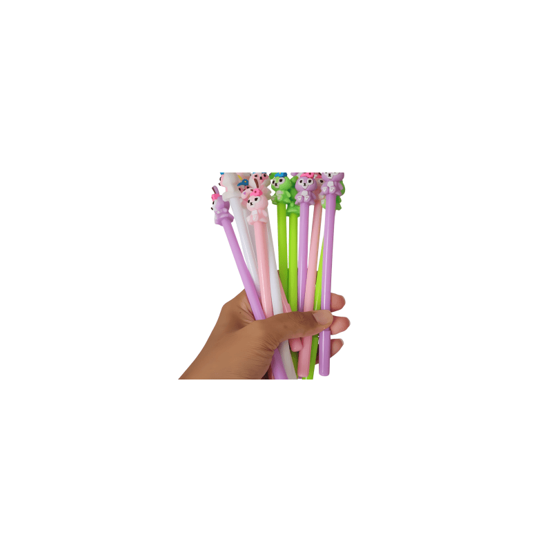 Pluma Punto Fino Giratoria Gyro Spinner Pen Espacial Kawaii