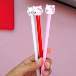 Pluma Punto Fino Giratoria Gyro Spinner Pen Fast Food Kawaii