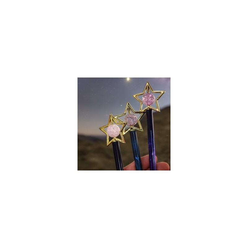 Pluma y Atomizador 2 en 1 Kawaii Kuromi 6985588996551