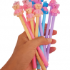 PLUMAS KAWAII NAVIDAD SANTA-PINO-NIEVE-RENO PUNTO FINO GEL
