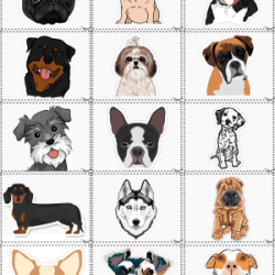 Stickers para Uñas Jack Sally