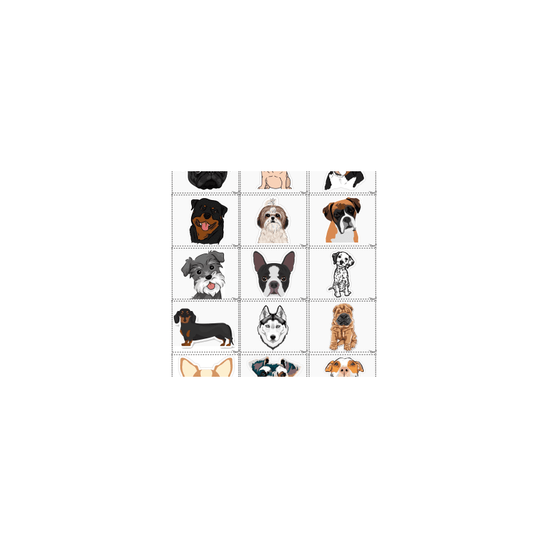 Stickers para Uñas Jack Sally