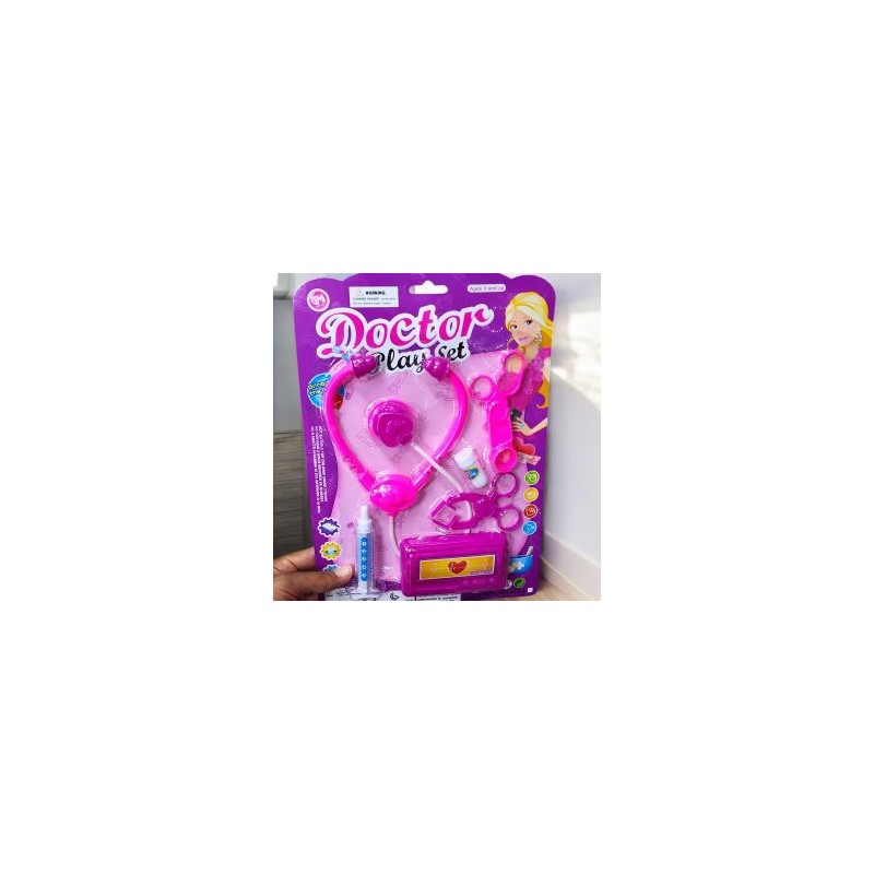 Blister con Juguetes de Cocina Donuts Shop