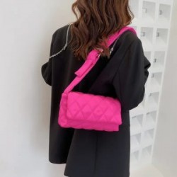 Bolsa de Mano Para Fiesta Elegante Brillos Plata Tipo Playera