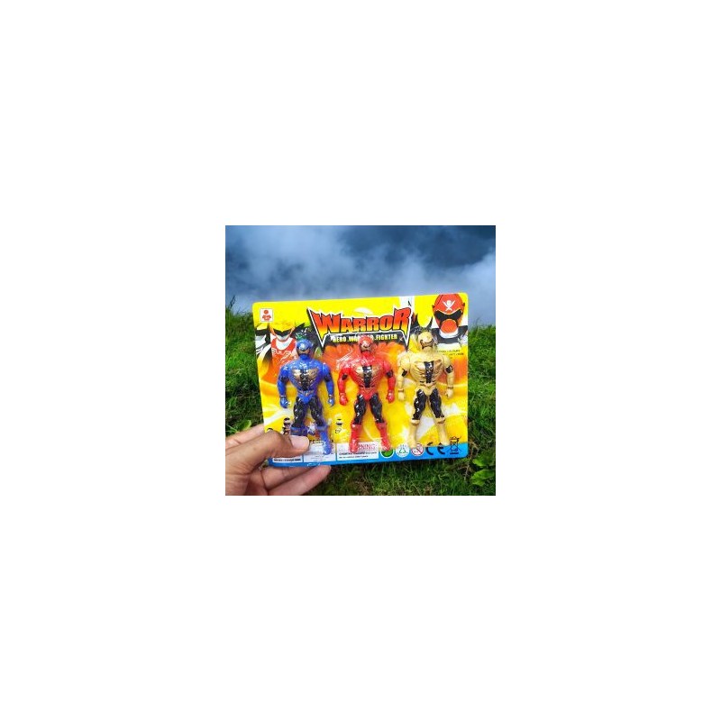 Blister con 6 Gomas Borradores en forma de Churritos de Chocolate QH-8623