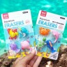 Blister con 6 Gomas con tematica de Enfermeria