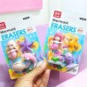 Blister con 6 Gomas en forma de Arcoiris Aguacate SweetMeats