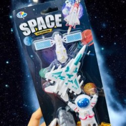 Blister con Juego de 11 accesorios de Doctor Rosa o Azul