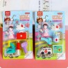 Blister con Juguete Dinosaur Truck (2 camionetas)