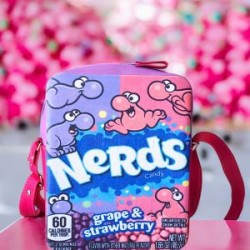 Bolsa Food Crossbody En forma de Nerds