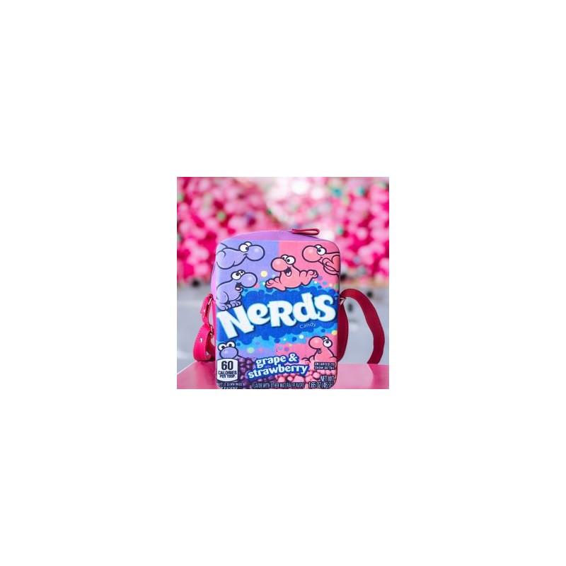 Bolsa Food Crossbody En forma de Nerds