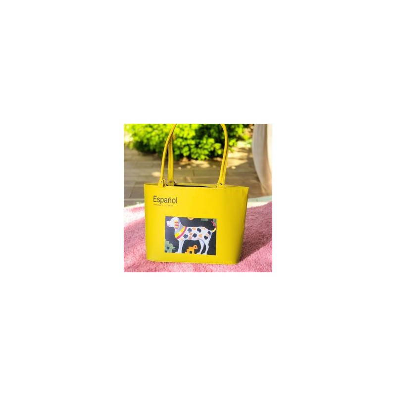 Bolsa Tote Bag Modelo Español