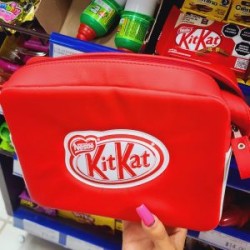 Bolsa Vinipiel en forma de chocolate Kit Kat