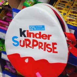 Bolsa Vinipiel en forma de Huevito Kinder