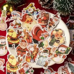 Bolsita con 30 Stickers Navideños Impermeables