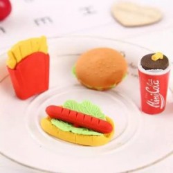 Borradores de Comida Rápida Gomas Fast Food (se envia modelo al azar)